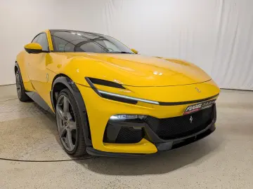 FERRARI Purosangue 6.5 V12 Matrix Lift 360  Massage