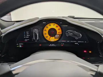 FERRARI Purosangue 6.5 V12 Matrix Lift 360  Massage