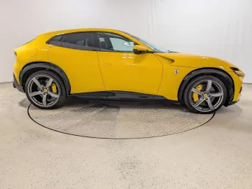 FERRARI Purosangue 6.5 V12 Matrix Lift 360  Massage