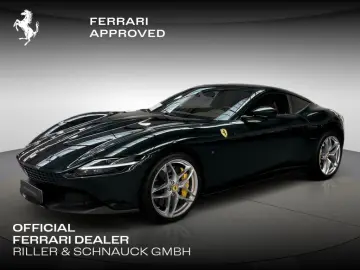 FERRARI Roma Verde Zeltweg  PASSENGER DISPLAY  JBL
