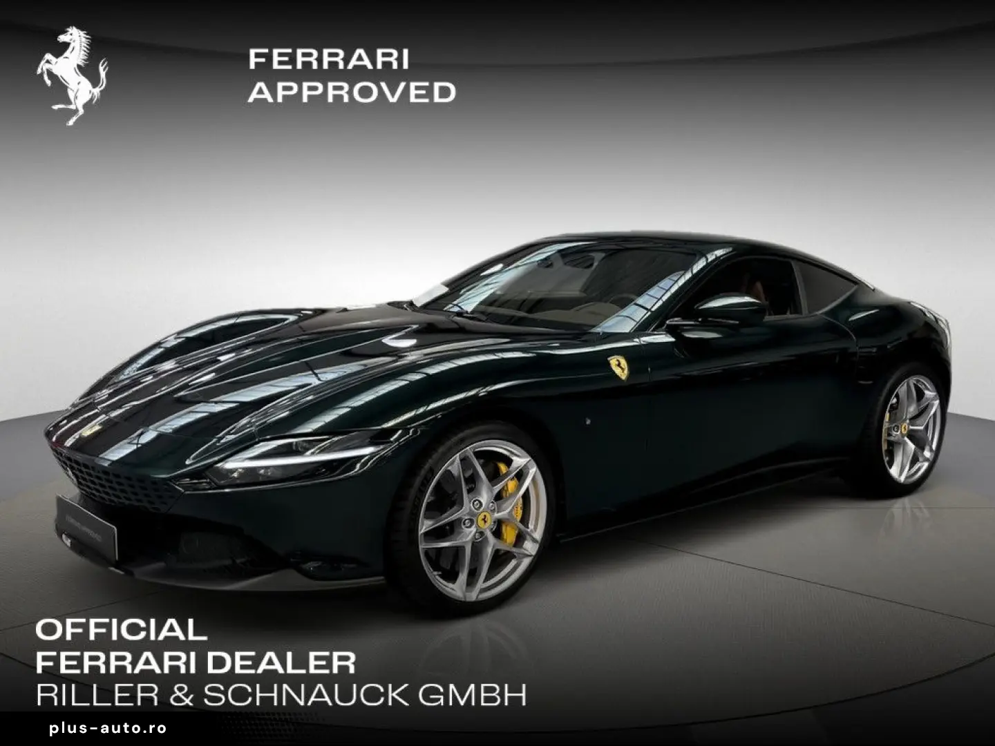 FERRARI Roma Verde Zeltweg  PASSENGER DISPLAY  JBL