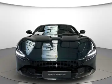 FERRARI Roma Verde Zeltweg  PASSENGER DISPLAY  JBL