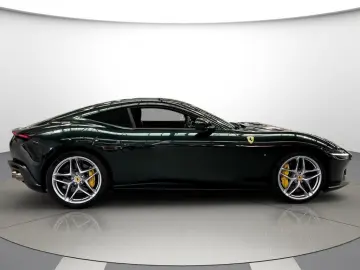 FERRARI Roma Verde Zeltweg  PASSENGER DISPLAY  JBL