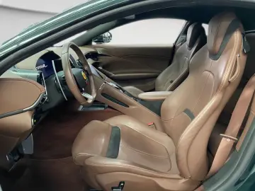 FERRARI Roma Verde Zeltweg  PASSENGER DISPLAY  JBL