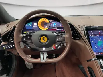 FERRARI Roma Verde Zeltweg  PASSENGER DISPLAY  JBL