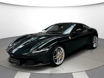 FERRARI Roma Verde Zeltweg  PASSENGER DISPLAY  JBL