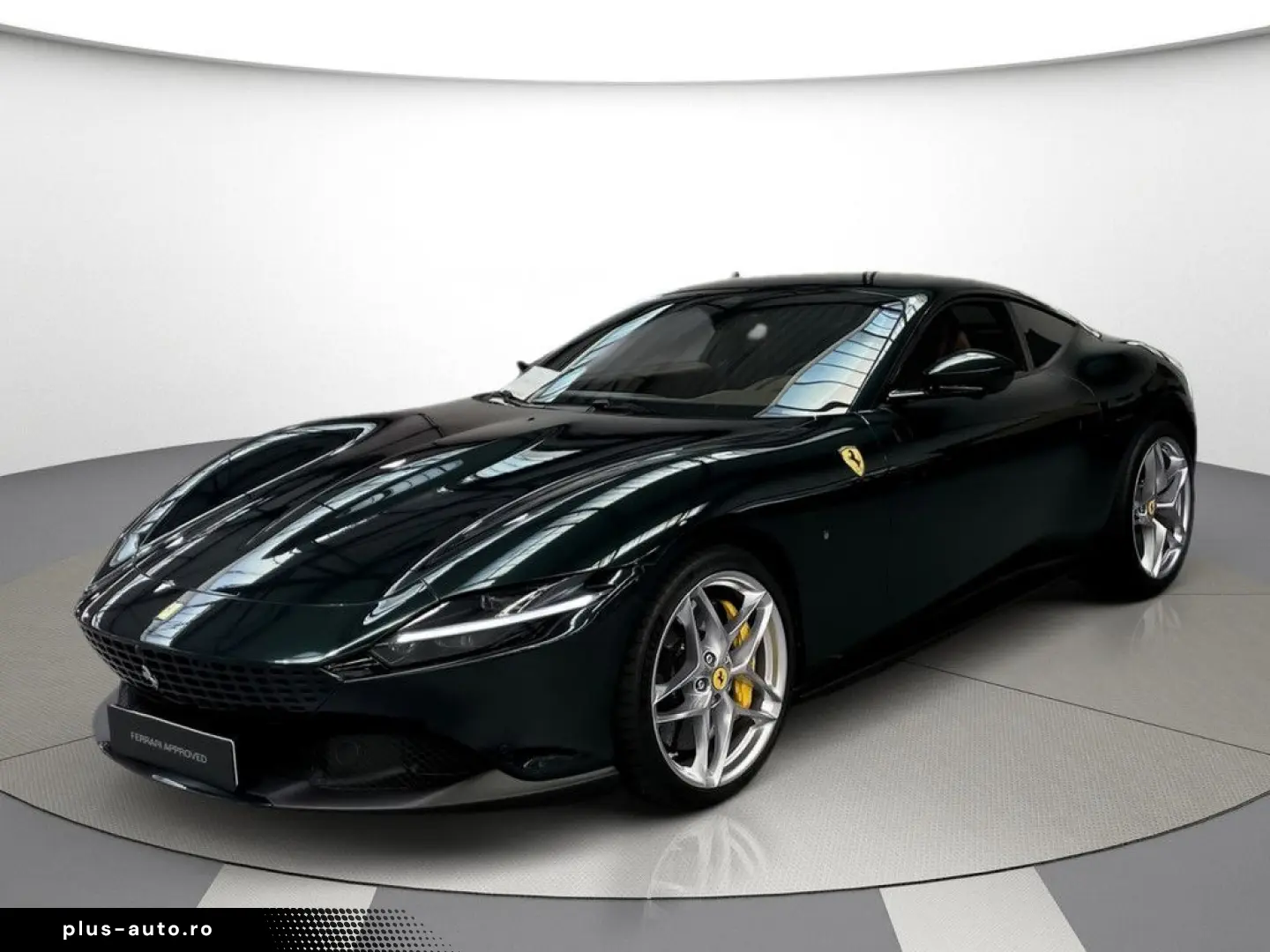 FERRARI Roma Verde Zeltweg  PASSENGER DISPLAY  JBL