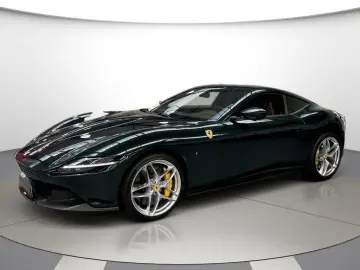 FERRARI Roma Verde Zeltweg  PASSENGER DISPLAY  JBL