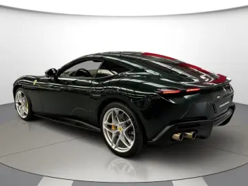 FERRARI Roma Verde Zeltweg  PASSENGER DISPLAY  JBL
