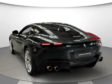 FERRARI Roma Verde Zeltweg  PASSENGER DISPLAY  JBL