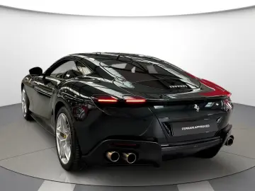 FERRARI Roma Verde Zeltweg  PASSENGER DISPLAY  JBL
