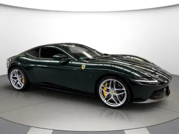 FERRARI Roma Verde Zeltweg  PASSENGER DISPLAY  JBL