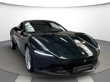 FERRARI Roma Verde Zeltweg  PASSENGER DISPLAY  JBL