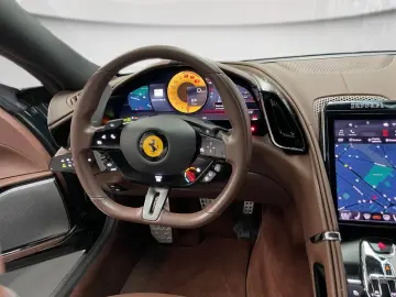 FERRARI Roma Verde Zeltweg  PASSENGER DISPLAY  JBL