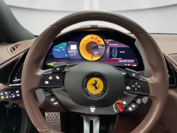 FERRARI Roma Verde Zeltweg  PASSENGER DISPLAY  JBL