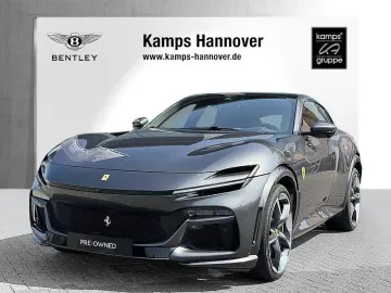 FERRARI Purosangue  Massage Panorama