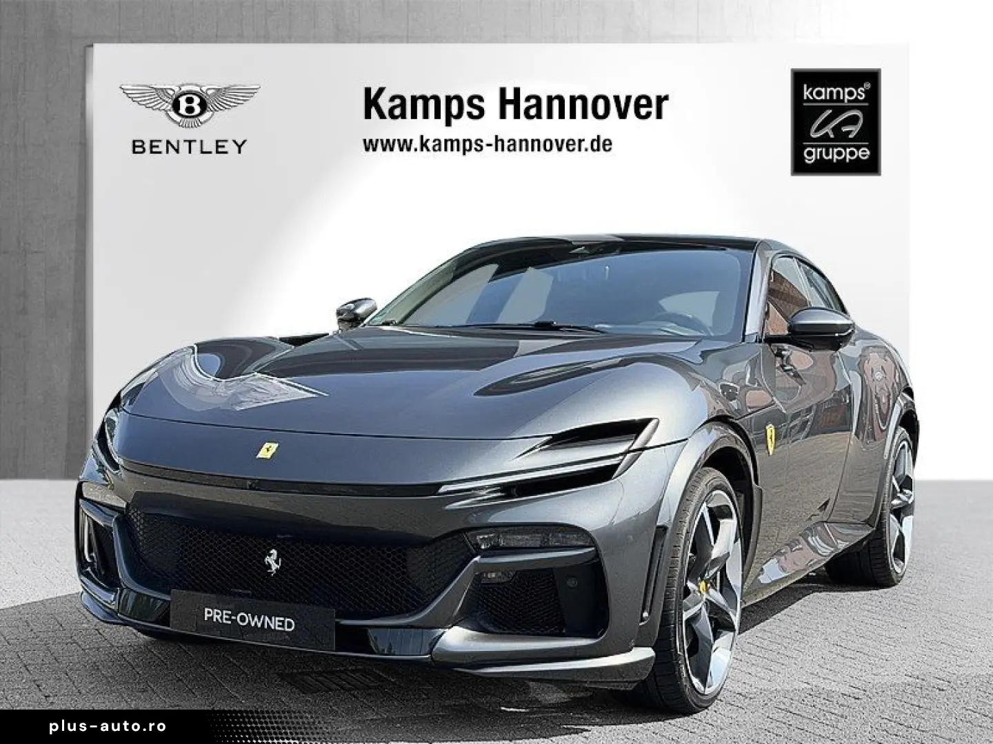 FERRARI Purosangue  Massage Panorama