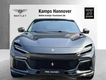 FERRARI Purosangue  Massage Panorama
