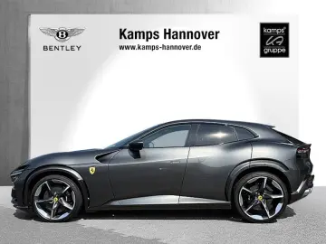FERRARI Purosangue  Massage Panorama