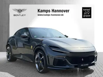 FERRARI Purosangue  Massage Panorama