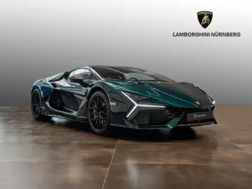 LAMBORGHINI Revuelto MY25 Verde Hydra Carbon ext. Comf.Seat