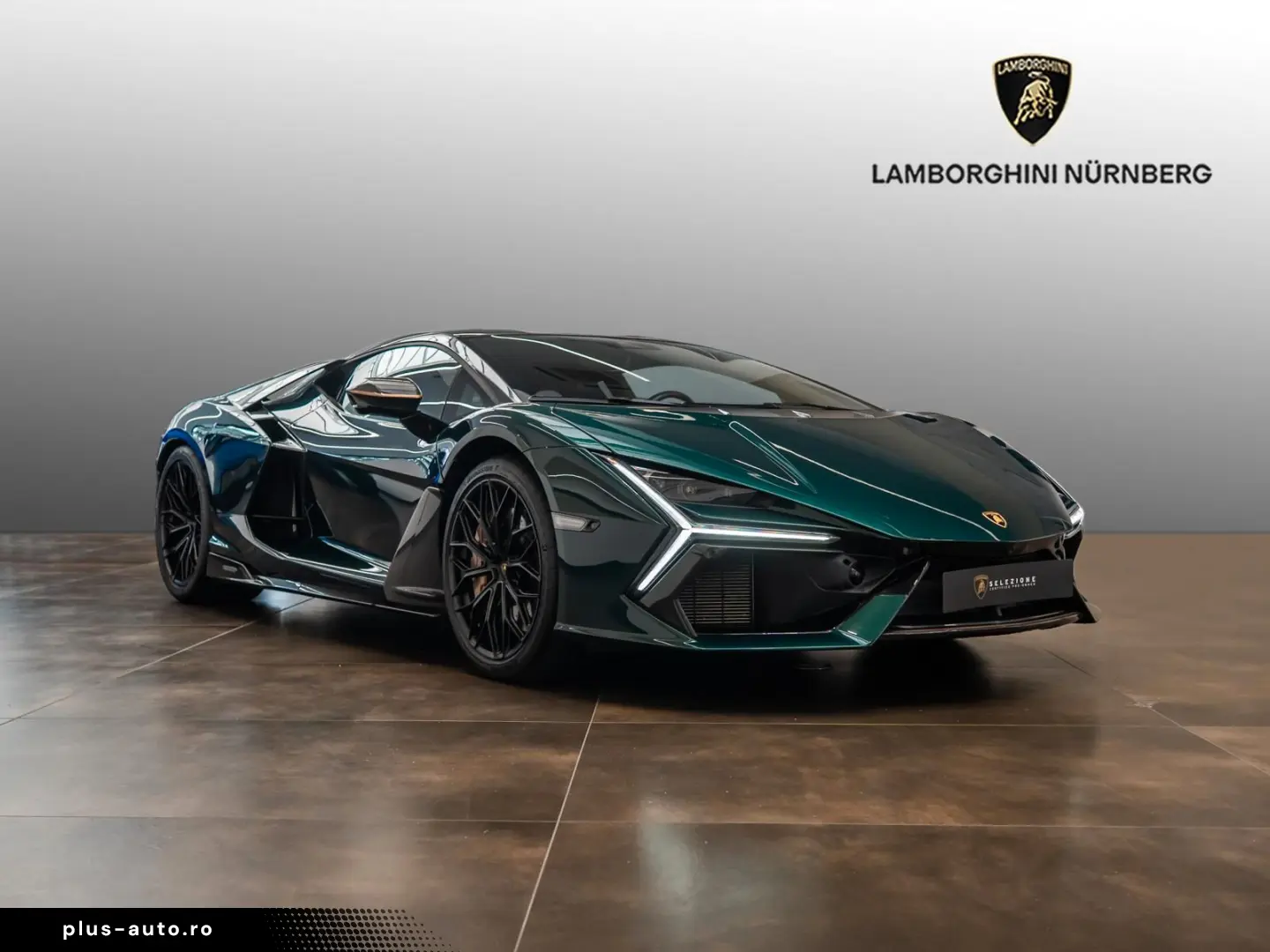 LAMBORGHINI Revuelto MY25 Verde Hydra Carbon ext. Comf.Seat