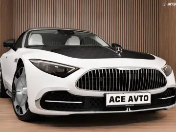 Mercedes-Benz SL 680 -MAYBACH-LIMITED-EDIT-EXCLUSIVE