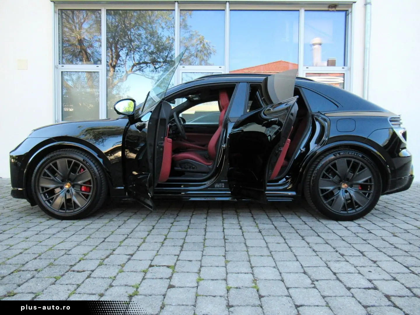 PORSCHE MACAN GTS HEAD-UP ROT ACC®18 BELÜ 360 KEY RSE 21