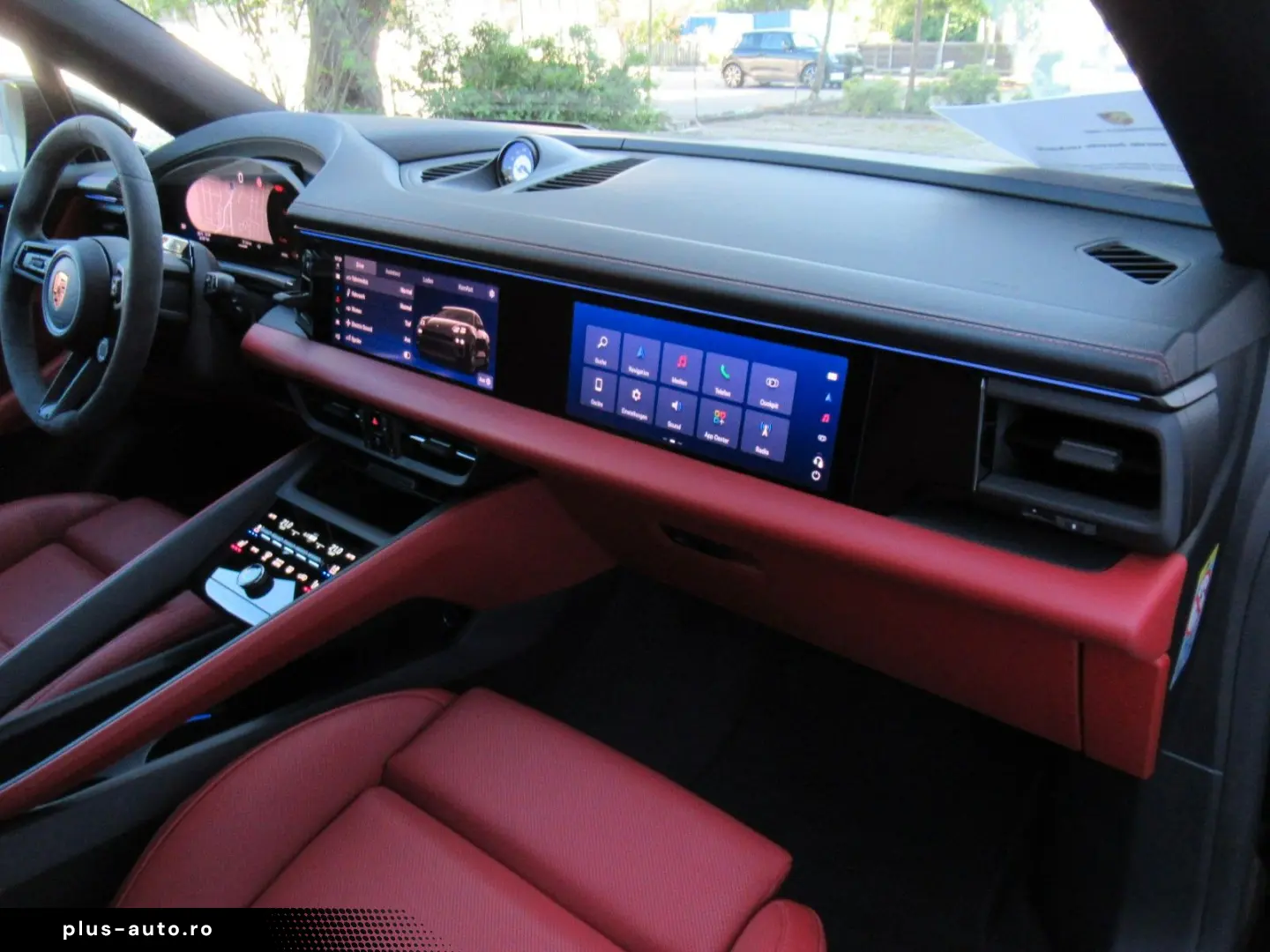 PORSCHE MACAN GTS HEAD-UP ROT ACC®18 BELÜ 360 KEY RSE 21