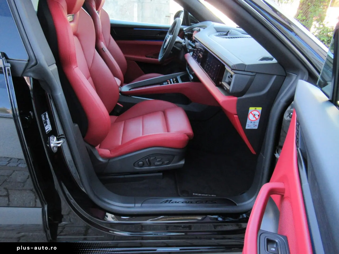 PORSCHE MACAN GTS HEAD-UP ROT ACC®18 BELÜ 360 KEY RSE 21