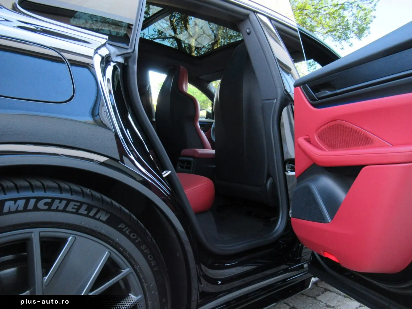 PORSCHE MACAN GTS HEAD-UP ROT ACC®18 BELÜ 360 KEY RSE 21