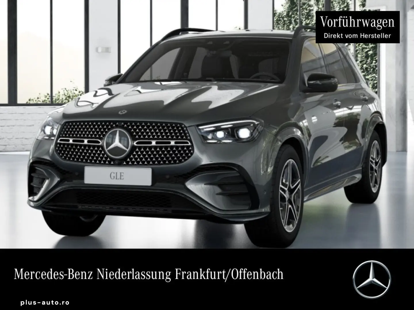 MERCEDES-BENZ GLE 450 d 4M AMG NIGHT 360 AHK MULTIBE&hellip;