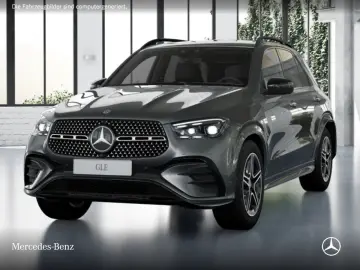 MERCEDES-BENZ GLE 450 d 4M AMG NIGHT 360 AHK MULTIBE&hellip;