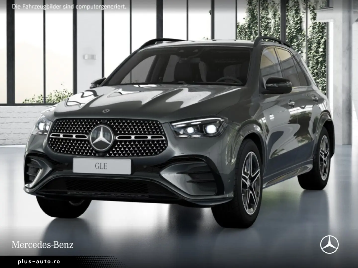 MERCEDES-BENZ GLE 450 d 4M AMG NIGHT 360 AHK MULTIBE&hellip;