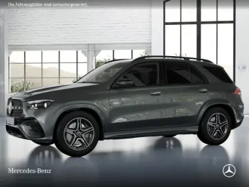 MERCEDES-BENZ GLE 450 d 4M AMG NIGHT 360 AHK MULTIBE…