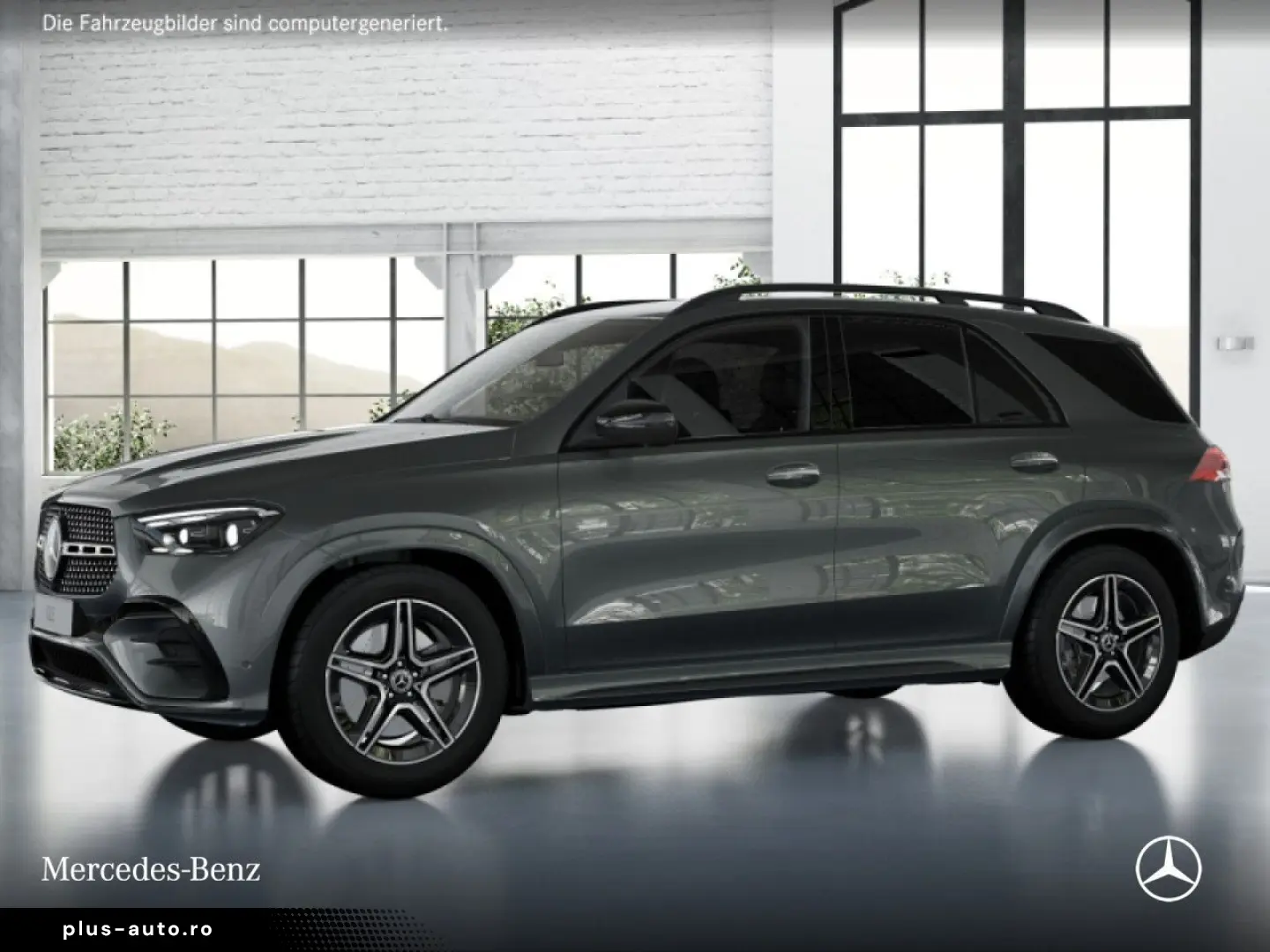 MERCEDES-BENZ GLE 450 d 4M AMG NIGHT 360 AHK MULTIBE&hellip;