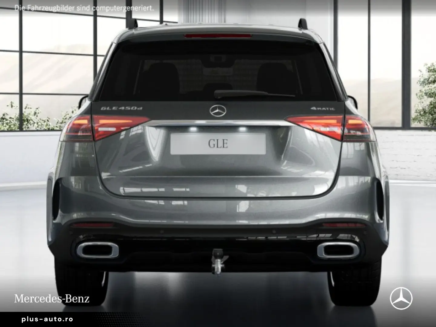 MERCEDES-BENZ GLE 450 d 4M AMG NIGHT 360 AHK MULTIBE&hellip;