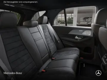MERCEDES-BENZ GLE 450 d 4M AMG NIGHT 360 AHK MULTIBE…