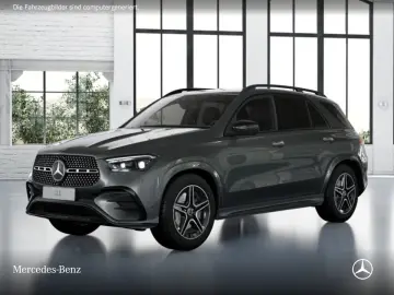 MERCEDES-BENZ GLE 450 d 4M AMG NIGHT 360 AHK MULTIBE…