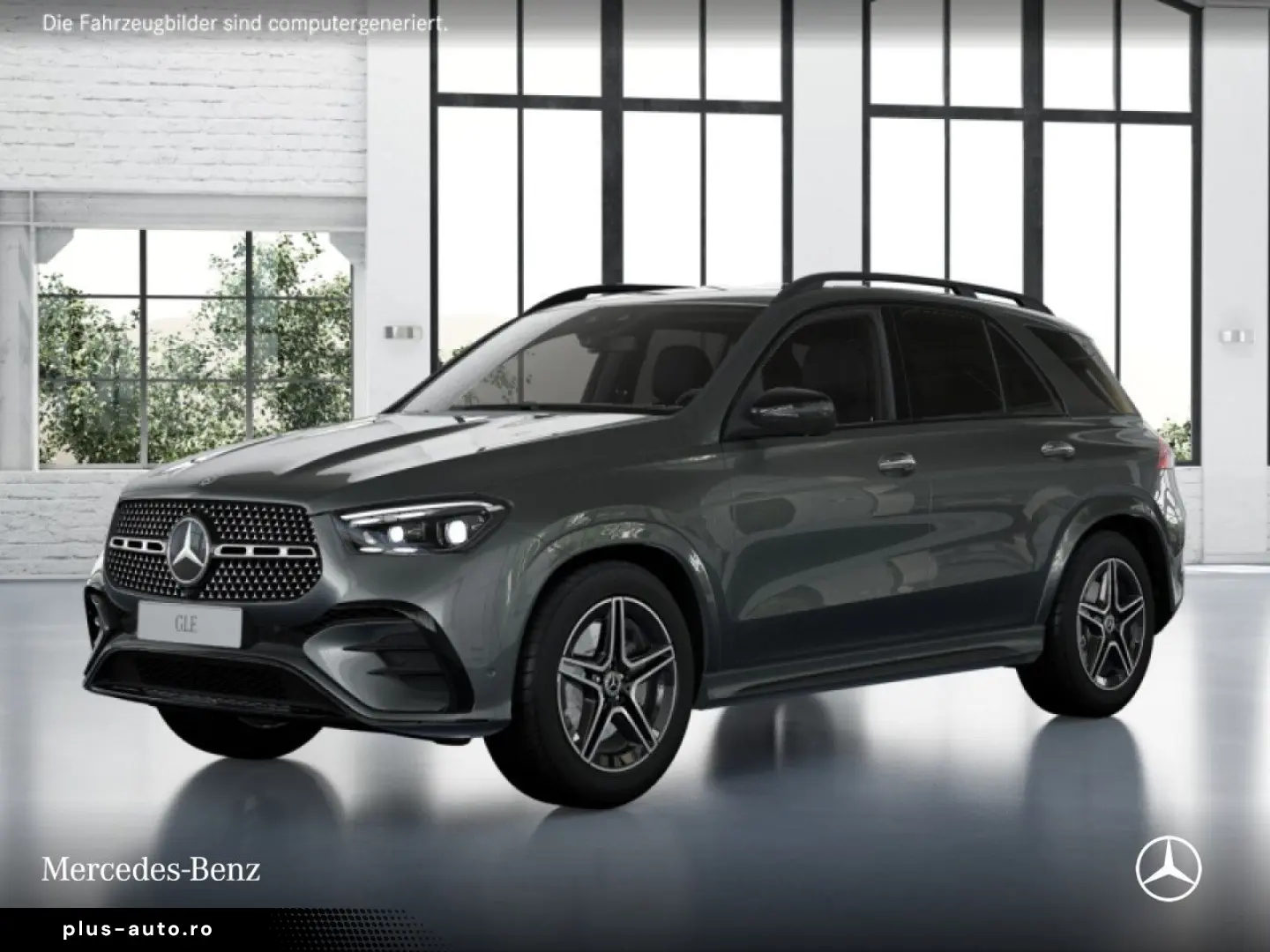 MERCEDES-BENZ GLE 450 d 4M AMG NIGHT 360 AHK MULTIBE&hellip;