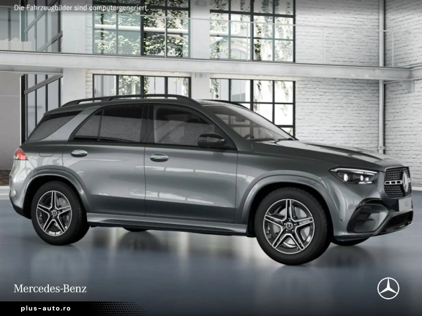 MERCEDES-BENZ GLE 450 d 4M AMG NIGHT 360 AHK MULTIBE&hellip;