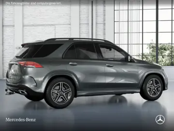 MERCEDES-BENZ GLE 450 d 4M AMG NIGHT 360 AHK MULTIBE…