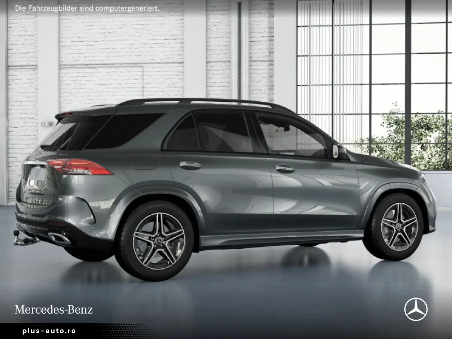 MERCEDES-BENZ GLE 450 d 4M AMG NIGHT 360 AHK MULTIBE&hellip;