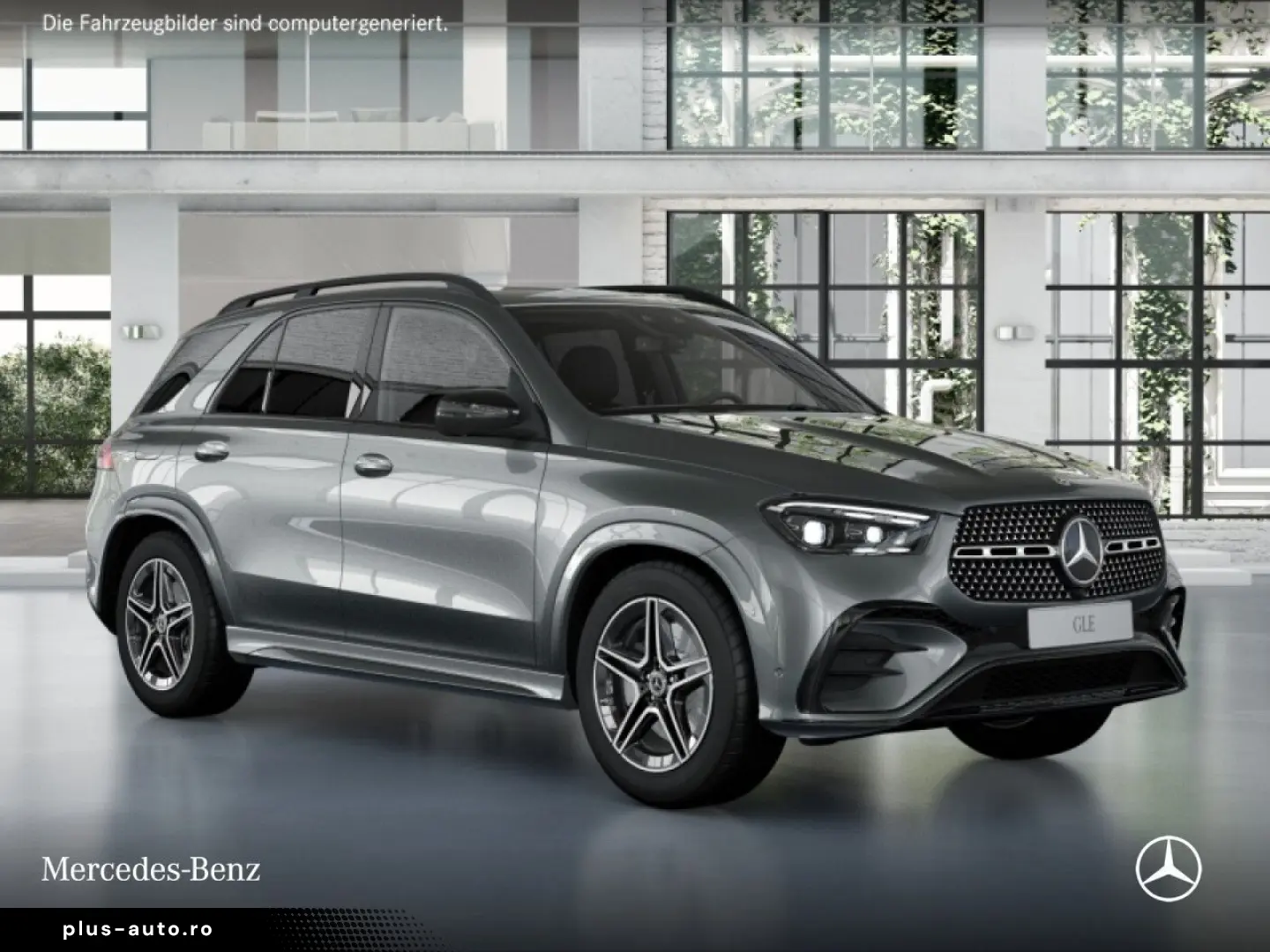 MERCEDES-BENZ GLE 450 d 4M AMG NIGHT 360 AHK MULTIBE&hellip;