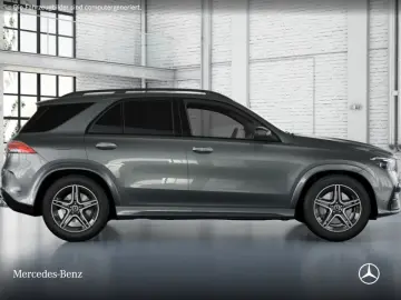 MERCEDES-BENZ GLE 450 d 4M AMG NIGHT 360 AHK MULTIBE…