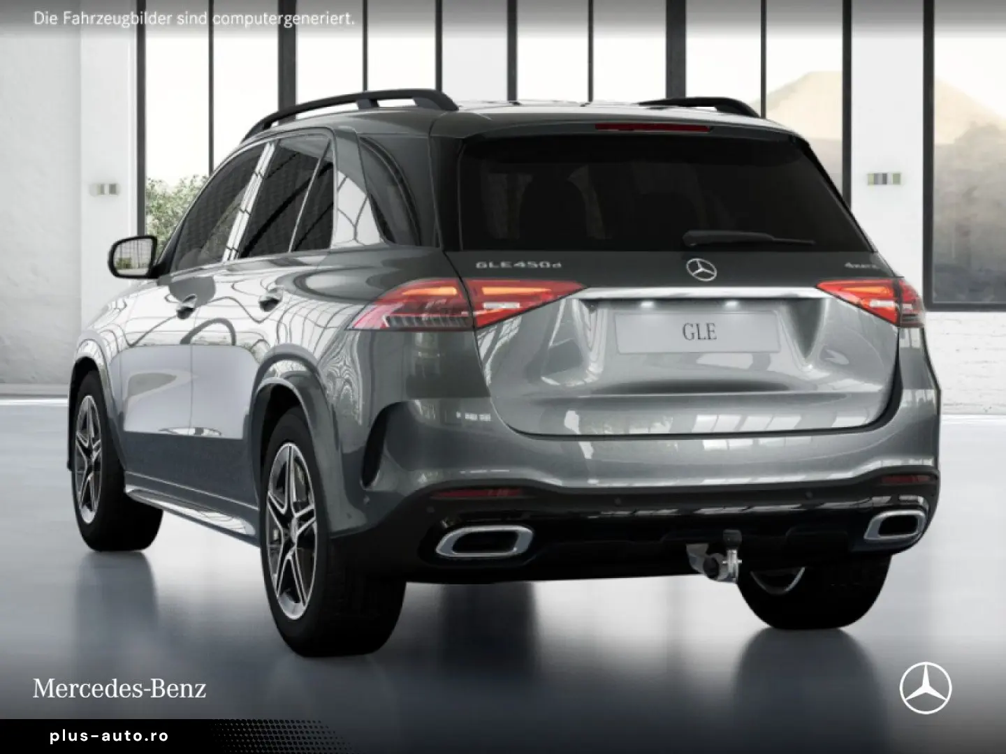 MERCEDES-BENZ GLE 450 d 4M AMG NIGHT 360 AHK MULTIBE&hellip;