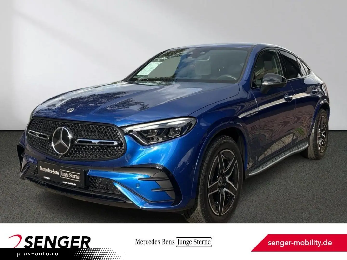 MERCEDES-BENZ GLC 200 4M Coupe AMG Premium Night HA-Lenkung
