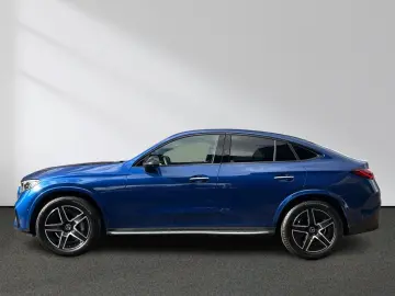 MERCEDES-BENZ GLC 200 4M Coupe AMG Premium Night HA-Lenkung