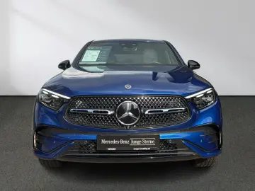 MERCEDES-BENZ GLC 200 4M Coupe AMG Premium Night HA-Lenkung