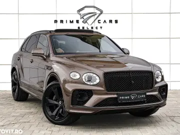 Bentley Bentayga S Black Edition